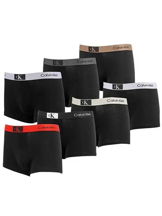 CK Men's Panties Underwear Draws 7 Pack NB3582 CDB - CALVIN KLEIN - BALAAN 1