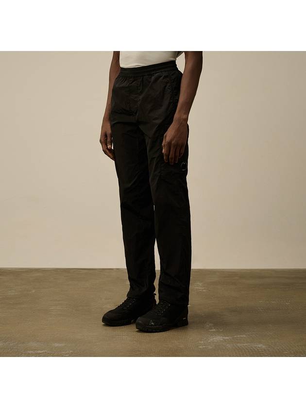 Chrome-R Regular Cargo Pants Black - CP COMPANY - BALAAN 4