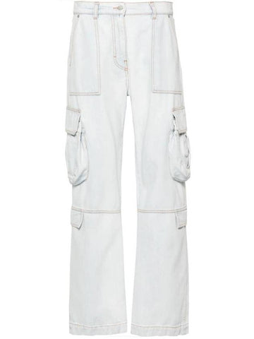 mid rise straight jeans - MSGM - BALAAN 1