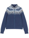 Kids Knit Zip up Jacket 9B00002M1241 F70 - MONCLER - BALAAN 4