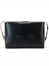 Intrecciato Shoulder Bag Black - BOTTEGA VENETA - BALAAN 3