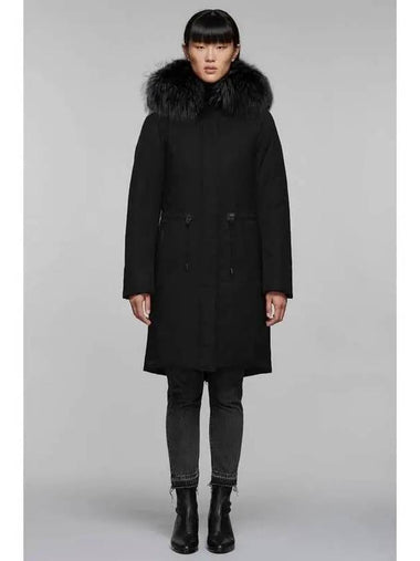 Mackage Korea ENIA PXKRR mid length down parka black - MACKAGE - BALAAN 1