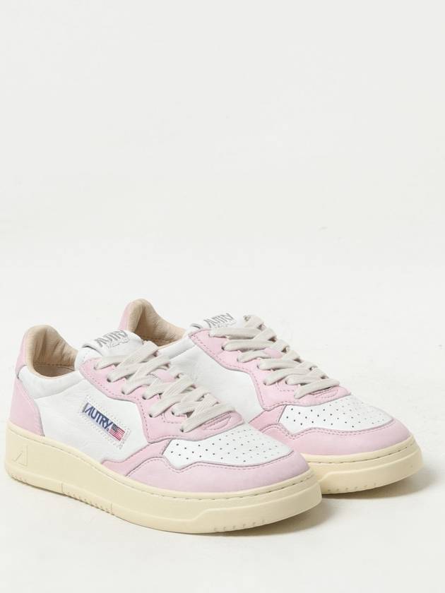 Medalist Low Top Sneakers Pink - AUTRY - BALAAN 3