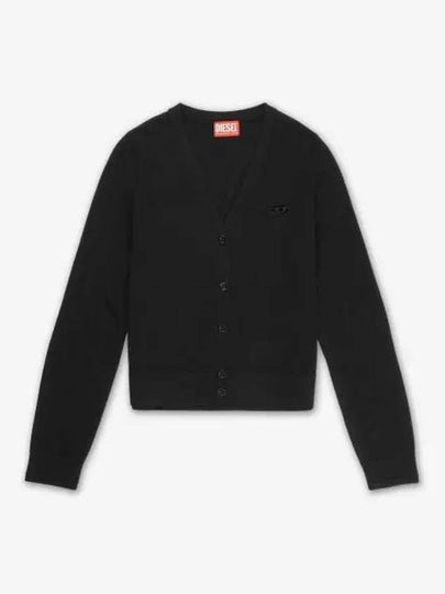 M Alima Cardigan Black - DIESEL - BALAAN 2