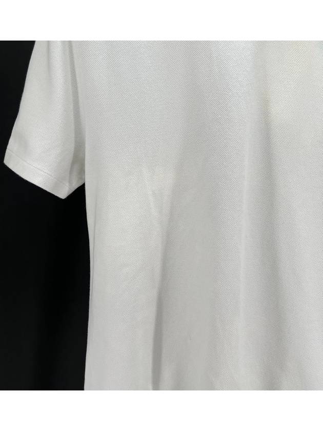 Baeksamseon short sleeve t shirt white size 3 - THOM BROWNE - BALAAN 7