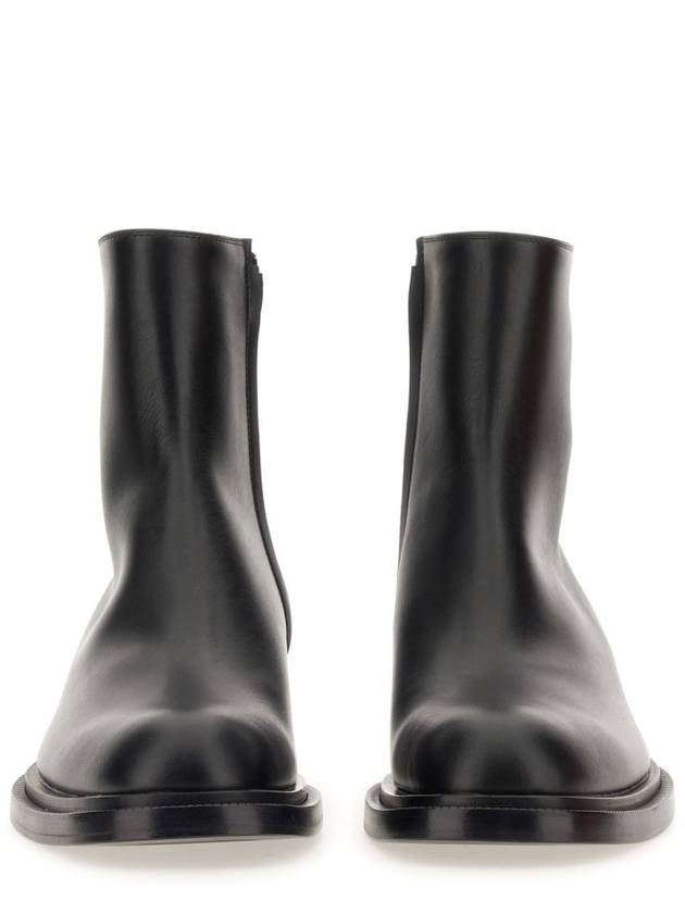 Zip Biker Boots Black - ALEXANDER MCQUEEN - BALAAN 4