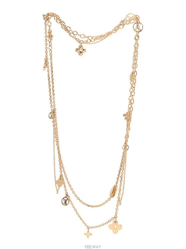 women necklace - LOUIS VUITTON - BALAAN 9