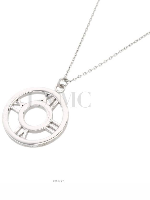 Tiffany Atlas silver necklace pendant - TIFFANY & CO. - BALAAN 7