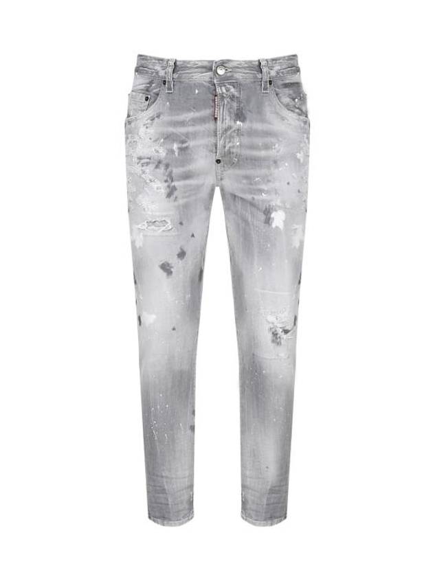 24FW Denim Straight Pants S74LB1598S30260852 - DSQUARED2 - BALAAN 3