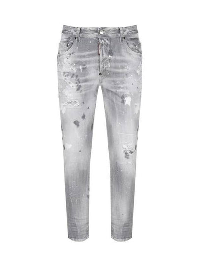 24FW Denim Straight Pants S74LB1598S30260852 - DSQUARED2 - BALAAN 2