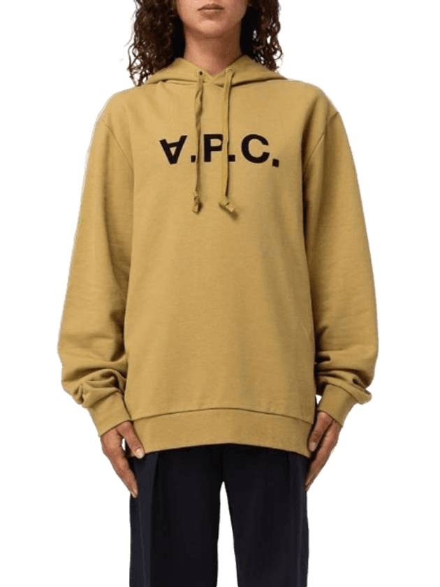 Standard Grand VPC Hoodie Tobacco - A.P.C. - BALAAN 1