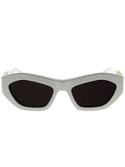 Sunglasses BV1221S 004 004 WHITE WHITE GRAY - BOTTEGA VENETA - BALAAN 2