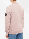 Wappen Patch Crew Neck Sweatshirt Rose Quartz - STONE ISLAND - BALAAN 5