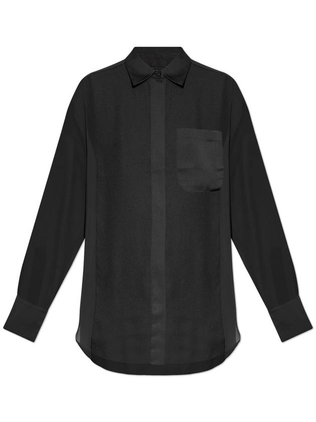 AllSaints Shirt Jody, Women's, Black - ALLSAINTS - BALAAN 1