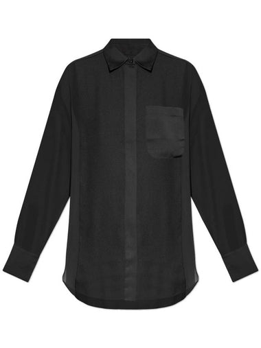 AllSaints Shirt Jody, Women's, Black - ALLSAINTS - BALAAN 1