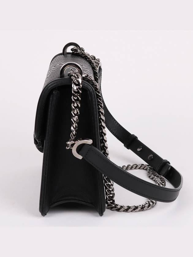 Serpenti black blast chain shoulder bag - BVLGARI - BALAAN 4