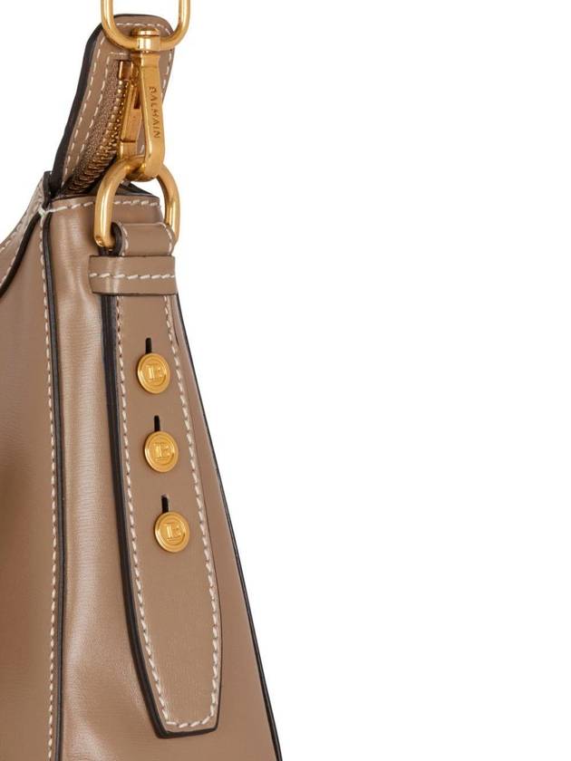 BALMAIN B-BUZZ HOBO BAG - BALMAIN - BALAAN 5