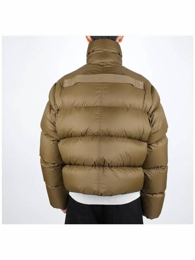 RU02D6745 NPD3 35 Portable Turtle Padded Jacket - RICK OWENS - BALAAN 4