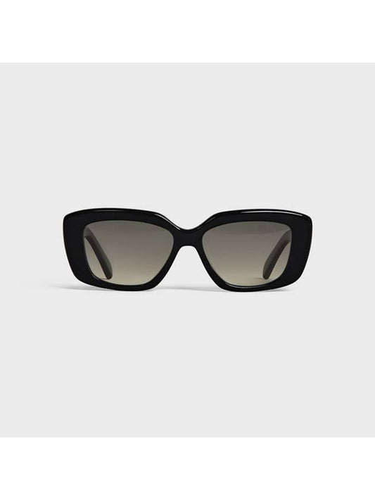 Eyewear Triomphe 04 Rectangle Sunglasses Black - CELINE - BALAAN 2