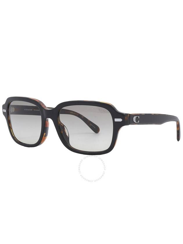 Coach Grey Rectangular Men's Sunglasses HC8388U 57993C 56 - COACH - BALAAN 3