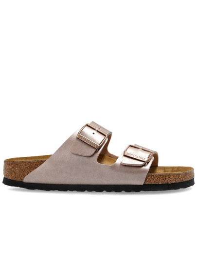 Arizona BS Birko-Flor Slippers Copper - BIRKENSTOCK - BALAAN 2