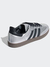 Adidas Samba OG Silver Metallic Core Black Gum JI4218 - ADIDAS ORIGINALS - BALAAN 5