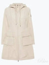 Women's Laerte Parka Beige - MONCLER - BALAAN 2