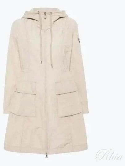 Women's Laerte Parka Beige - MONCLER - BALAAN 2