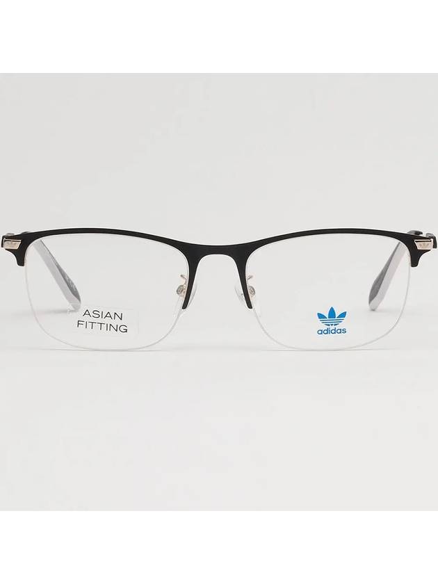 Glasses frame OR5038F 005 semi rimless Asian fit square fashion - ADIDAS - BALAAN 3