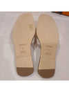 Oran Calfskin Slippers Blanc - HERMES - BALAAN 8