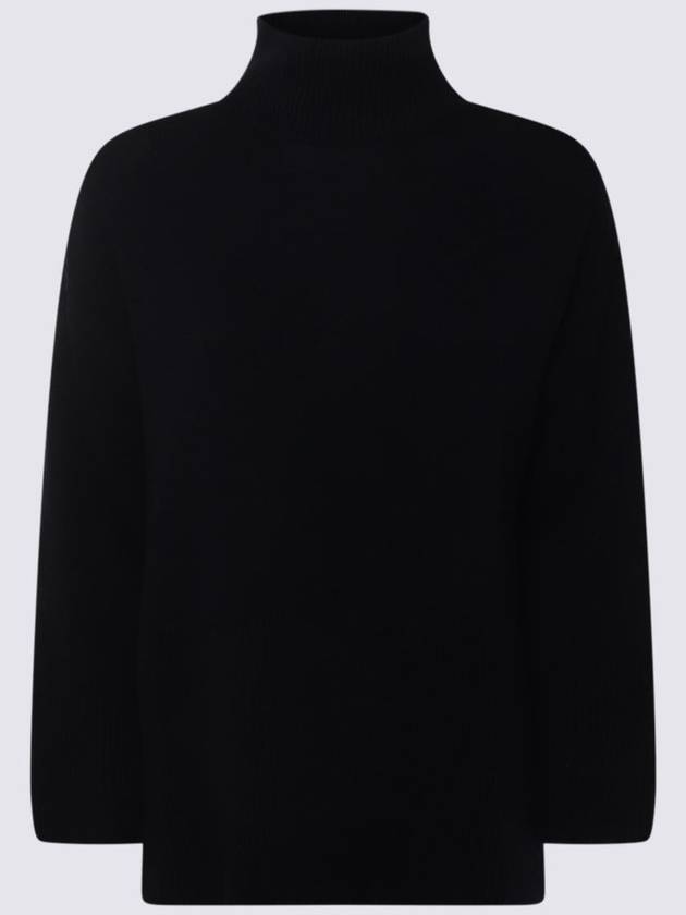 Antonelli Navy Blue Wool Knitwear - ANTONELLI - BALAAN 1