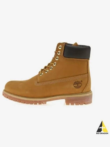 Men s 6 inch premium yellow waterproof walker boots WHEAT NB - TIMBERLAND - BALAAN 1