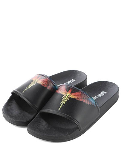 Red Wing Slippers Black - MARCELO BURLON - BALAAN 2