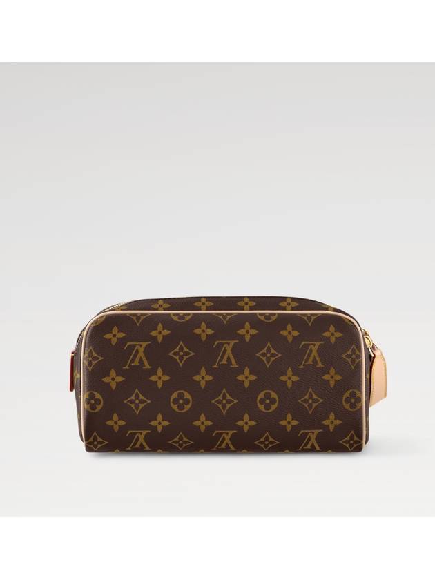 Dopp Kit Toilet Monogram Canvas Pouch Bag Brown - LOUIS VUITTON - BALAAN 6