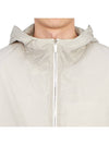 Men's Nylon Ripstop Jacket Grey - THOM BROWNE - BALAAN 7