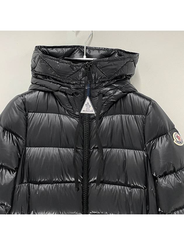 Women's Suyen Long Padding Black - MONCLER - BALAAN 4