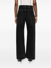 High Rise Loose Fit Jeans Black - ACNE STUDIOS - BALAAN 6