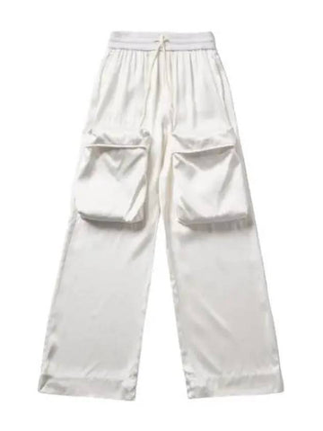 Duchess Cargo Pants White - OFF WHITE - BALAAN 1