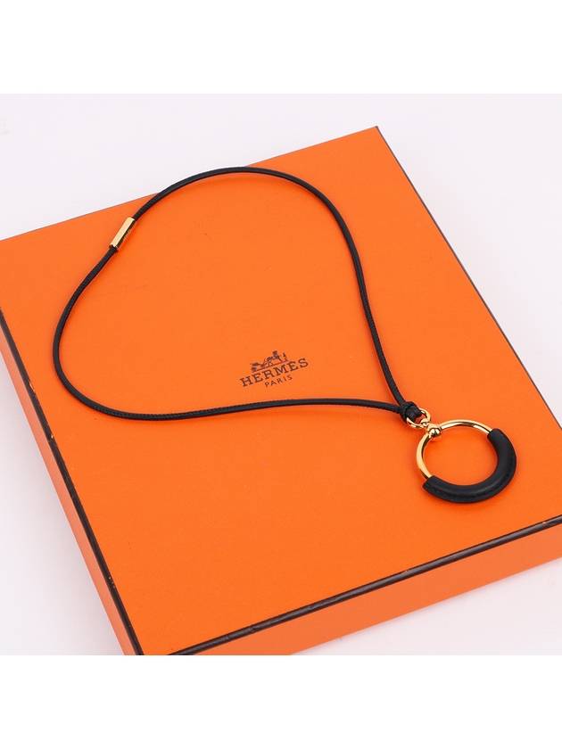 Loop bicolor petite necklace - HERMES - BALAAN 7