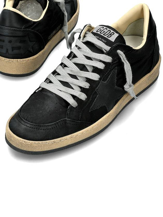 Ball Star Low Top Sneakers Black - GOLDEN GOOSE - BALAAN 2