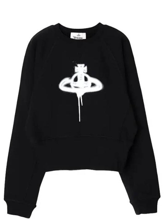 Spray Athletic Sweatshirt Women s - VIVIENNE WESTWOOD - BALAAN 1