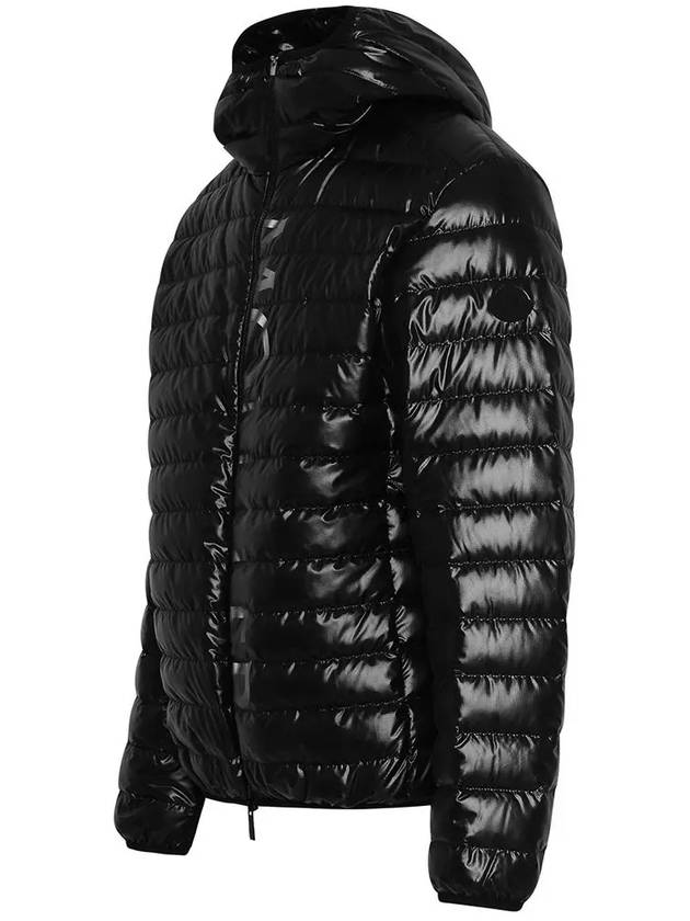 Lauzet short down jacket black - MONCLER - BALAAN 4