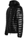 LAUZET logo patch padded jacket 1A000 30 595OK 999 - MONCLER - BALAAN 3