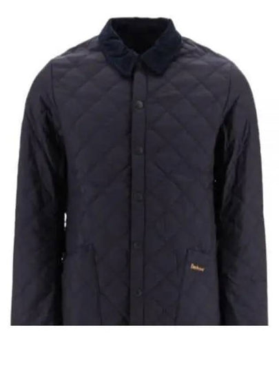 Heritage Liddesdale Quilted Padding Navy - BARBOUR - BALAAN 2