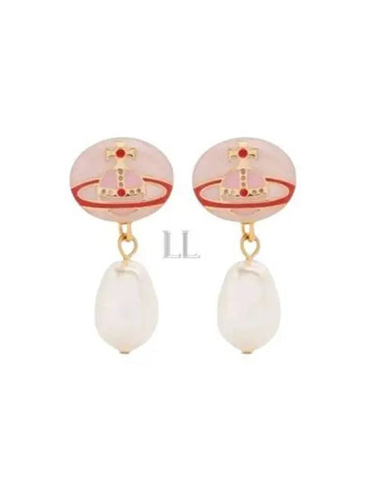 Loelia Earrings Rosa - VIVIENNE WESTWOOD - BALAAN 2