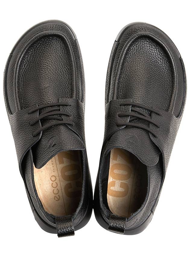 Men's Cozmo Low Top Sneakers Black - ECCO - BALAAN 3