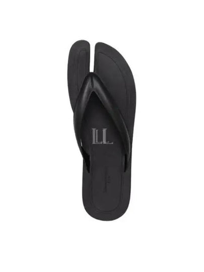 Tabi Flip Flops Black - MAISON MARGIELA - BALAAN 2