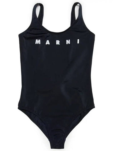 Kids Logo Printing Swimsuit M00802 M00M2 0M900 - MARNI - BALAAN 1