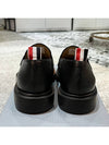 Pebble Grain Rubber Sole Penny Loafer Black - THOM BROWNE - BALAAN 5