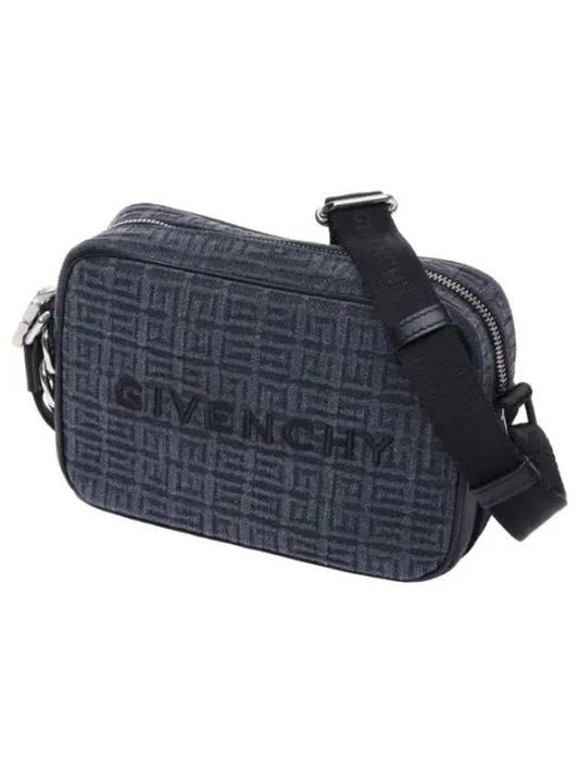 Coated Canvas Essential Camera Bag Men s Crossbody - GIVENCHY - BALAAN 1